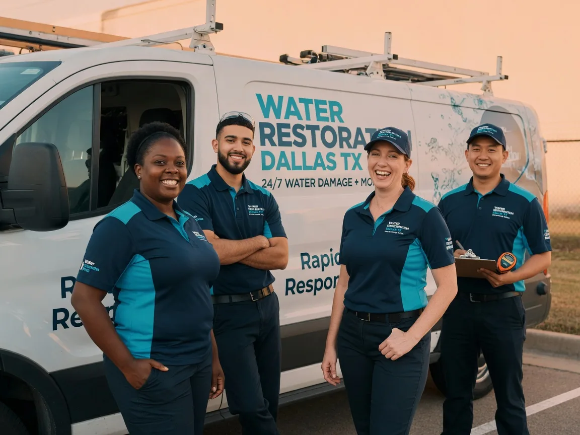 Emergency Water Damage Restoration company in West York, IL